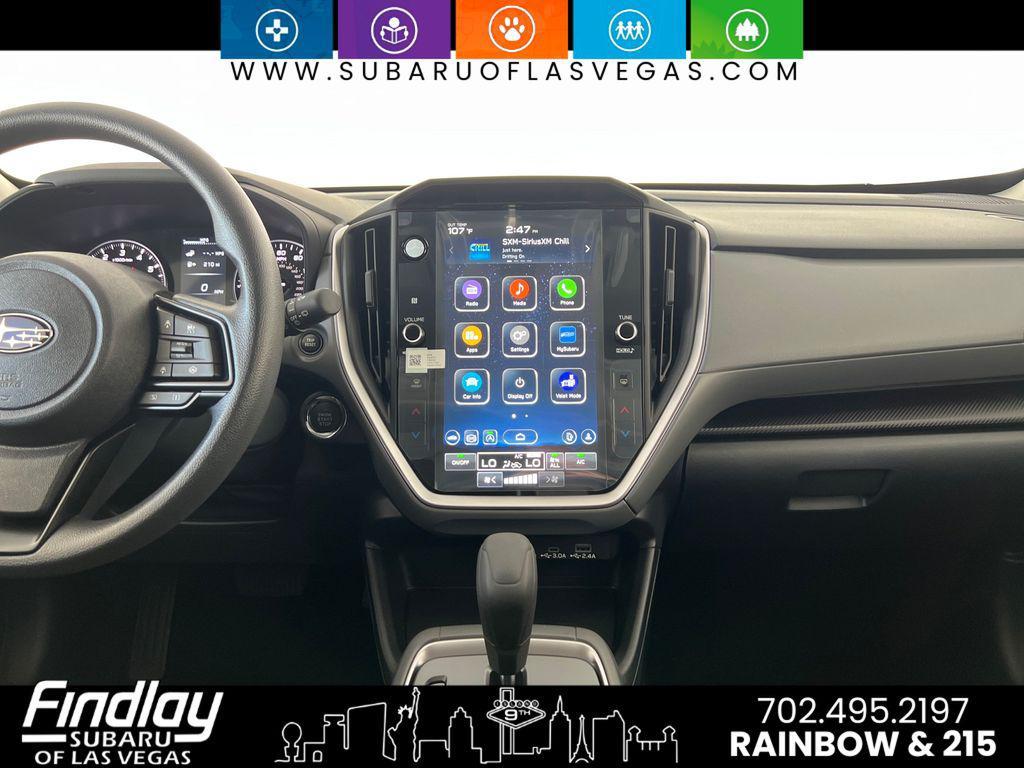 new 2025 Subaru Crosstrek car, priced at $30,342
