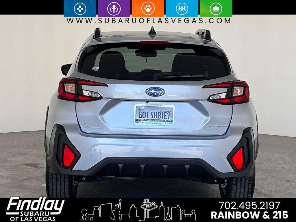 new 2025 Subaru Crosstrek car, priced at $30,342