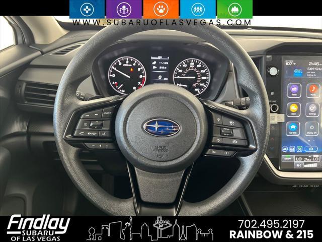new 2025 Subaru Crosstrek car, priced at $31,938