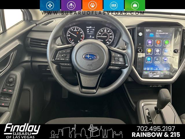 new 2025 Subaru Crosstrek car, priced at $31,938