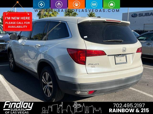 used 2016 Honda Pilot car, priced at $17,254