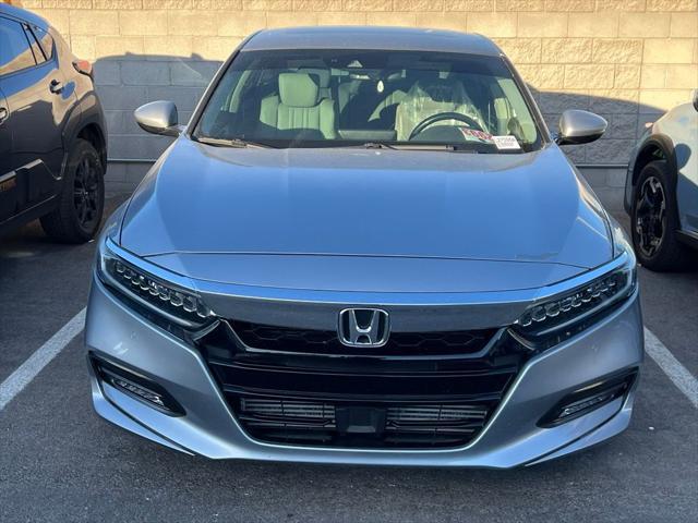 used 2018 Honda Accord car, priced at $21,797