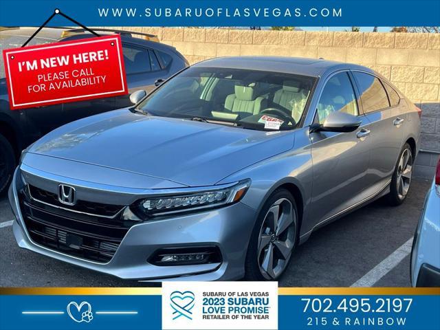 used 2018 Honda Accord car, priced at $21,797