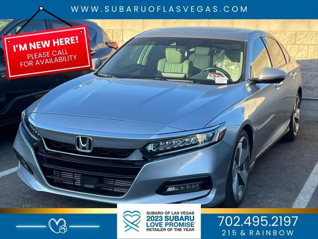 used 2018 Honda Accord car, priced at $21,797