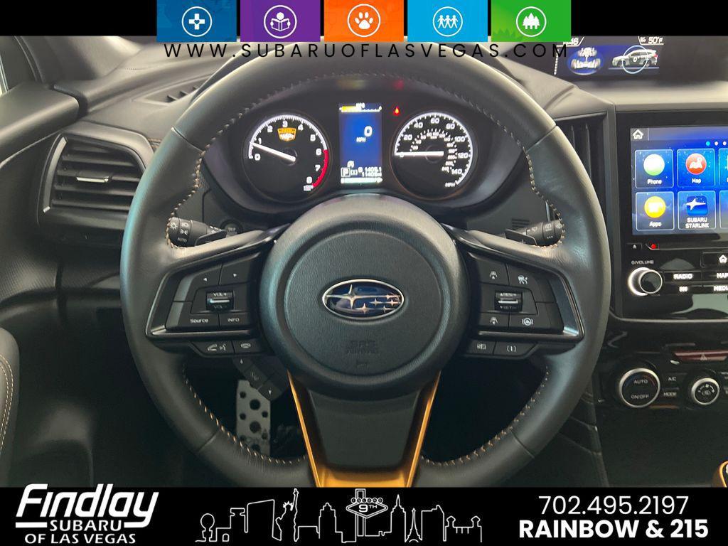 used 2023 Subaru Forester car, priced at $31,384