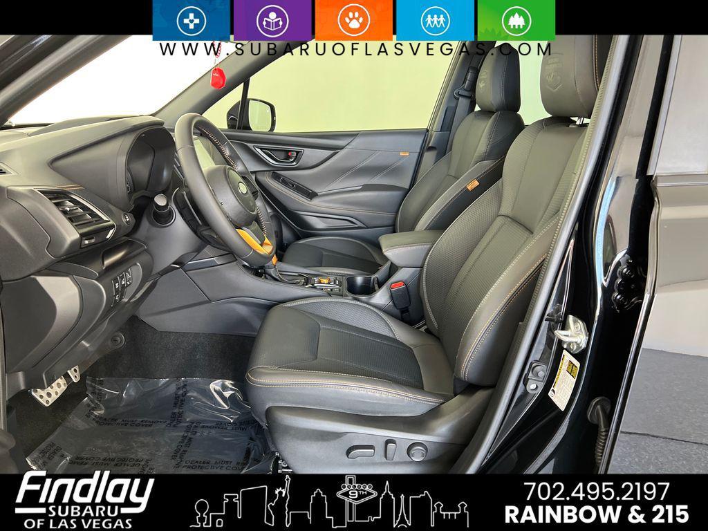used 2023 Subaru Forester car, priced at $31,384