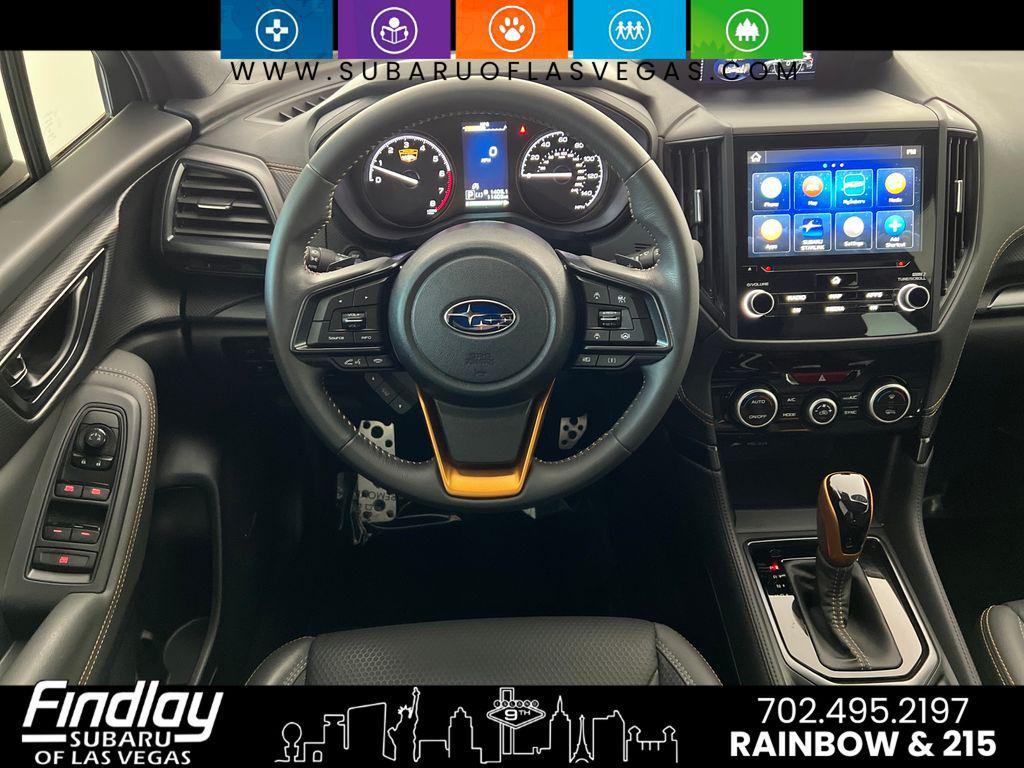 used 2023 Subaru Forester car, priced at $31,384