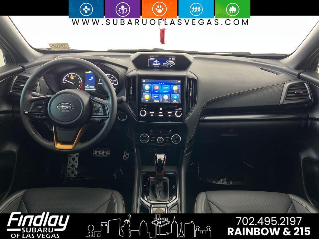 used 2023 Subaru Forester car, priced at $31,384