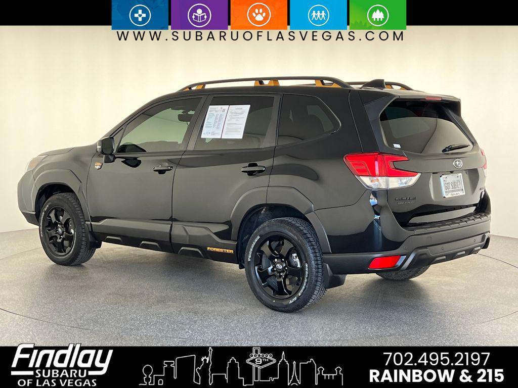 used 2023 Subaru Forester car, priced at $31,384