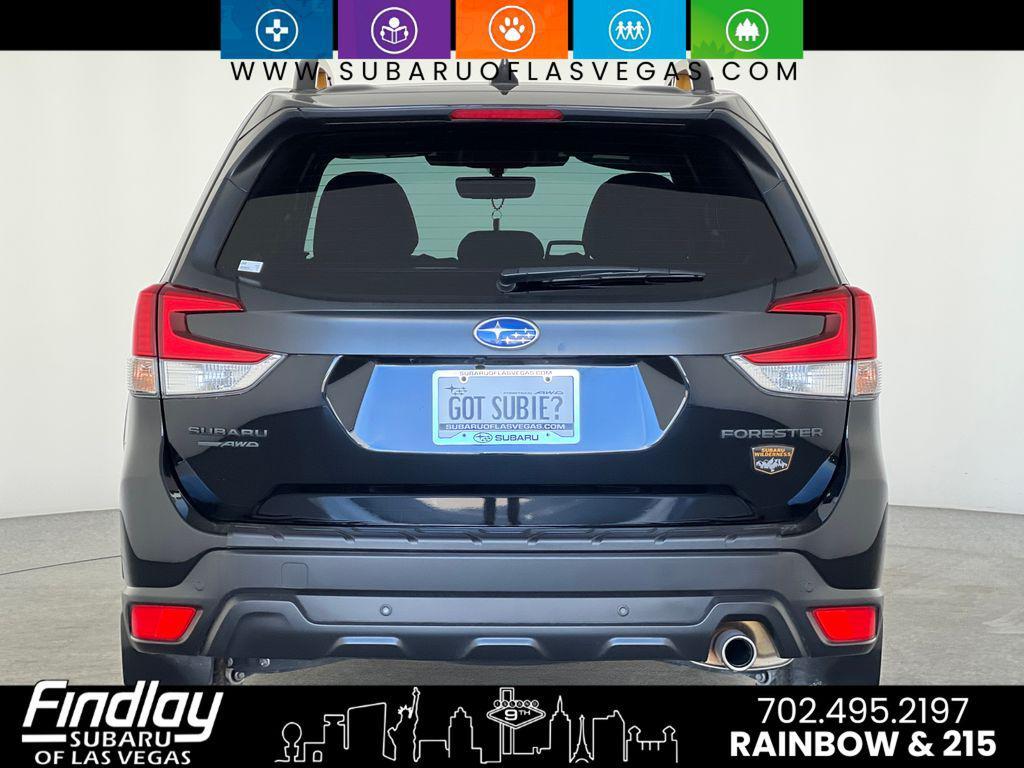 used 2023 Subaru Forester car, priced at $31,384