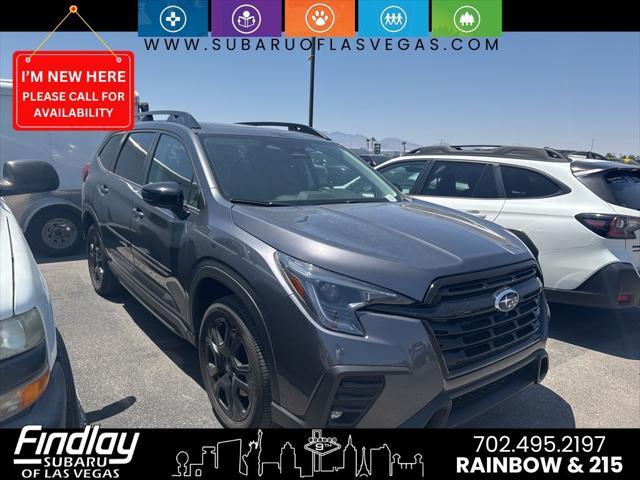 used 2024 Subaru Ascent car, priced at $41,285