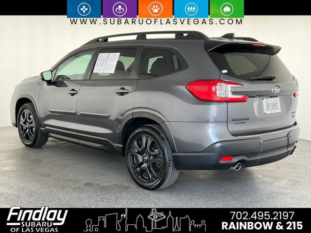 used 2024 Subaru Ascent car, priced at $41,285