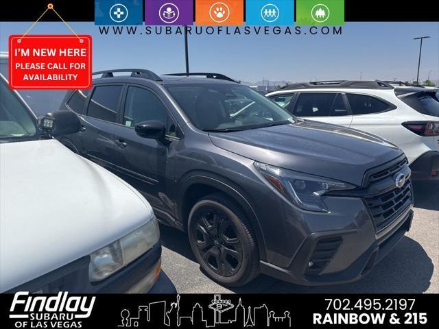 used 2024 Subaru Ascent car, priced at $41,285