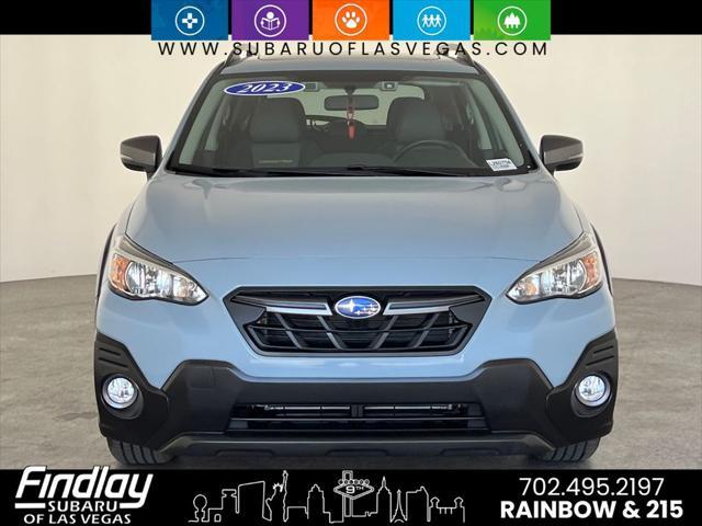 used 2023 Subaru Crosstrek car, priced at $28,729