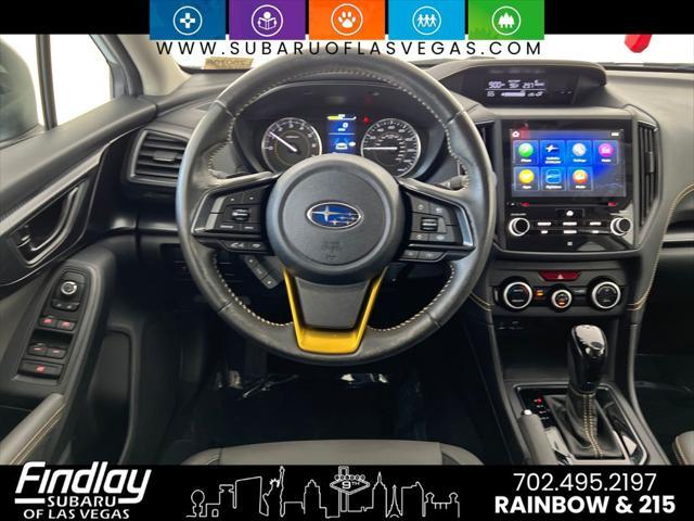 used 2023 Subaru Crosstrek car, priced at $28,729