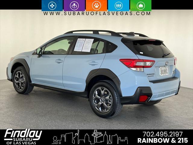 used 2023 Subaru Crosstrek car, priced at $28,729