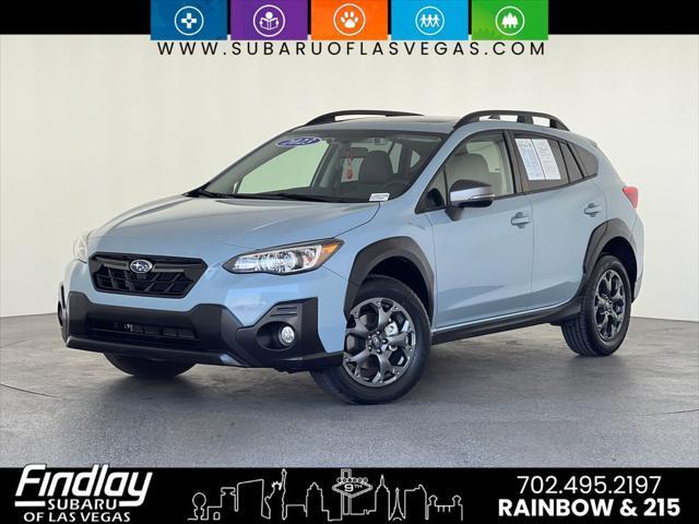 used 2023 Subaru Crosstrek car, priced at $28,729