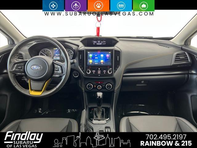 used 2023 Subaru Crosstrek car, priced at $28,729