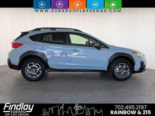 used 2023 Subaru Crosstrek car, priced at $28,729