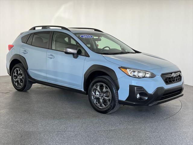 used 2023 Subaru Crosstrek car, priced at $28,729