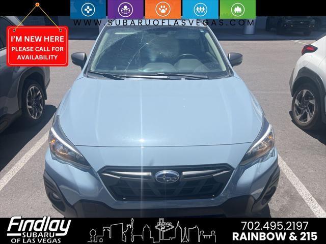 used 2023 Subaru Crosstrek car, priced at $28,729