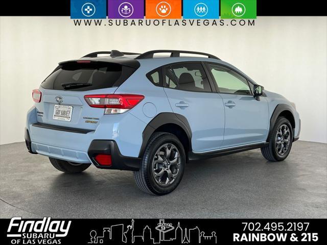 used 2023 Subaru Crosstrek car, priced at $28,729