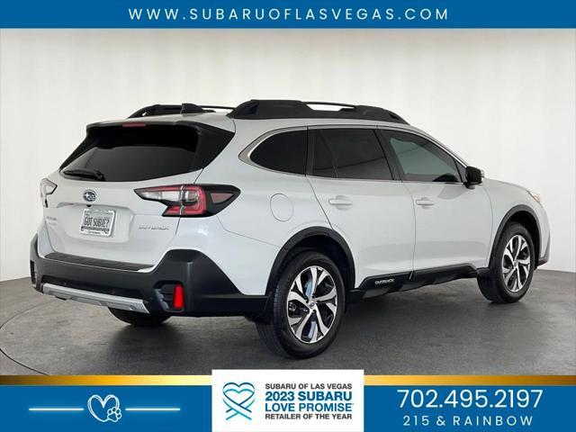 used 2020 Subaru Outback car, priced at $25,686