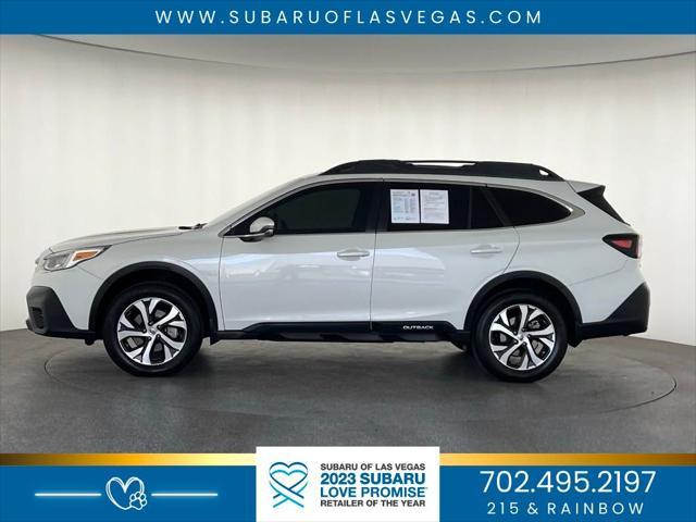 used 2020 Subaru Outback car, priced at $25,686