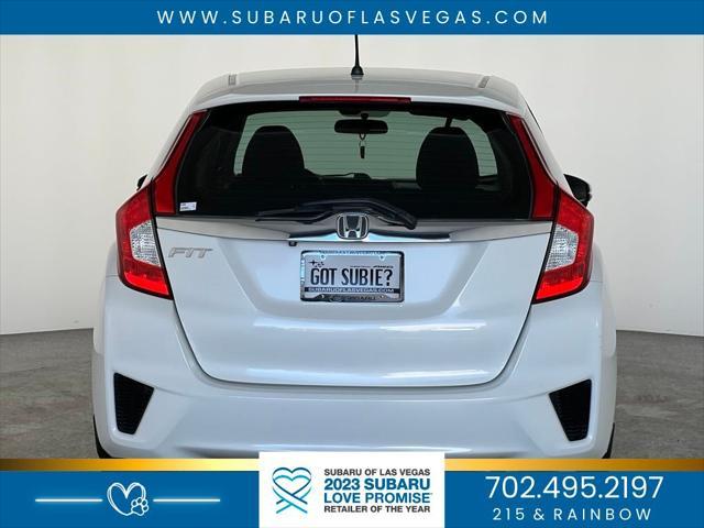 used 2015 Honda Fit car, priced at $14,331