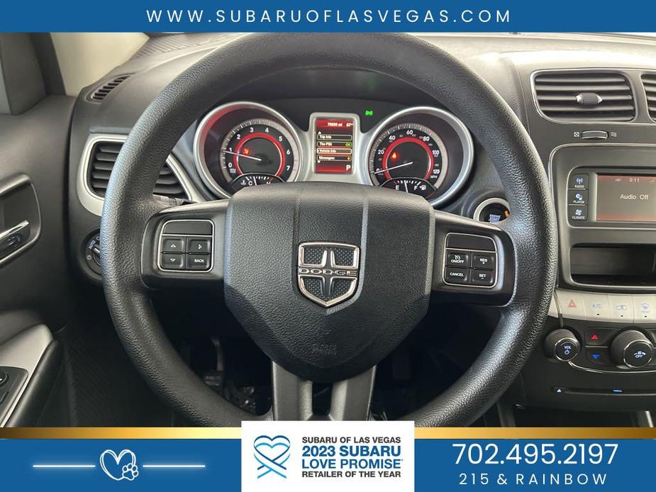 used 2017 Dodge Journey car, priced at $12,696