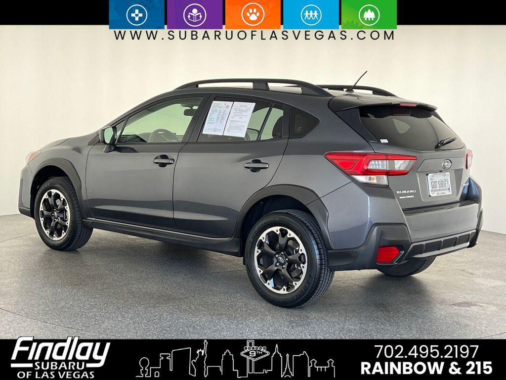used 2022 Subaru Crosstrek car, priced at $22,072