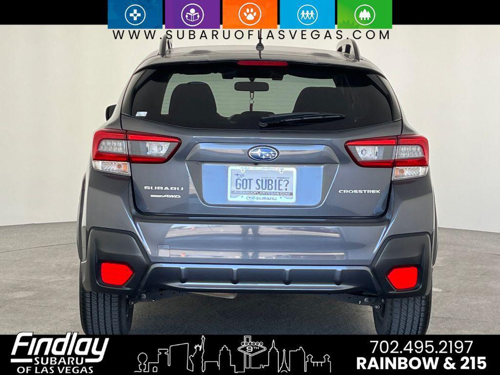 used 2022 Subaru Crosstrek car, priced at $22,072