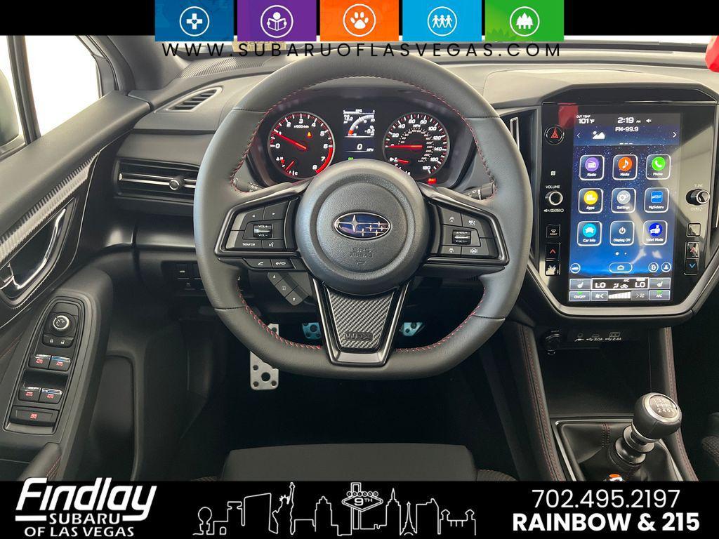 new 2025 Subaru WRX car, priced at $37,475