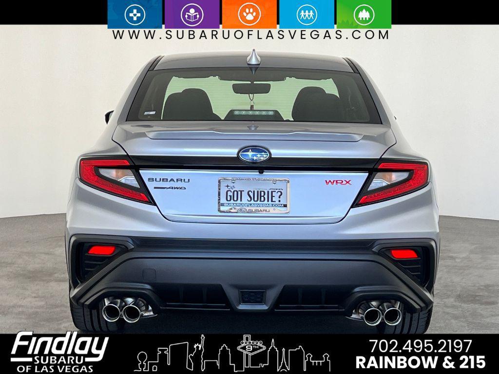 new 2025 Subaru WRX car, priced at $37,475