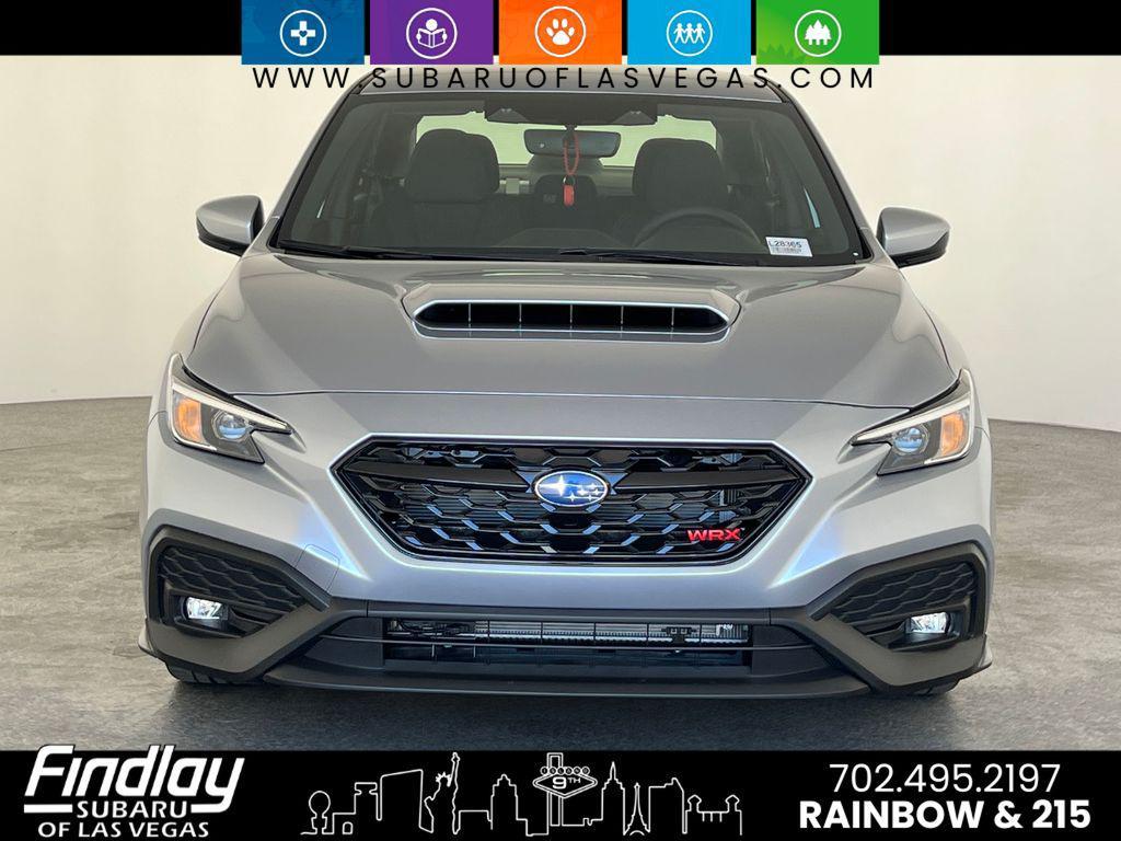new 2025 Subaru WRX car, priced at $37,475