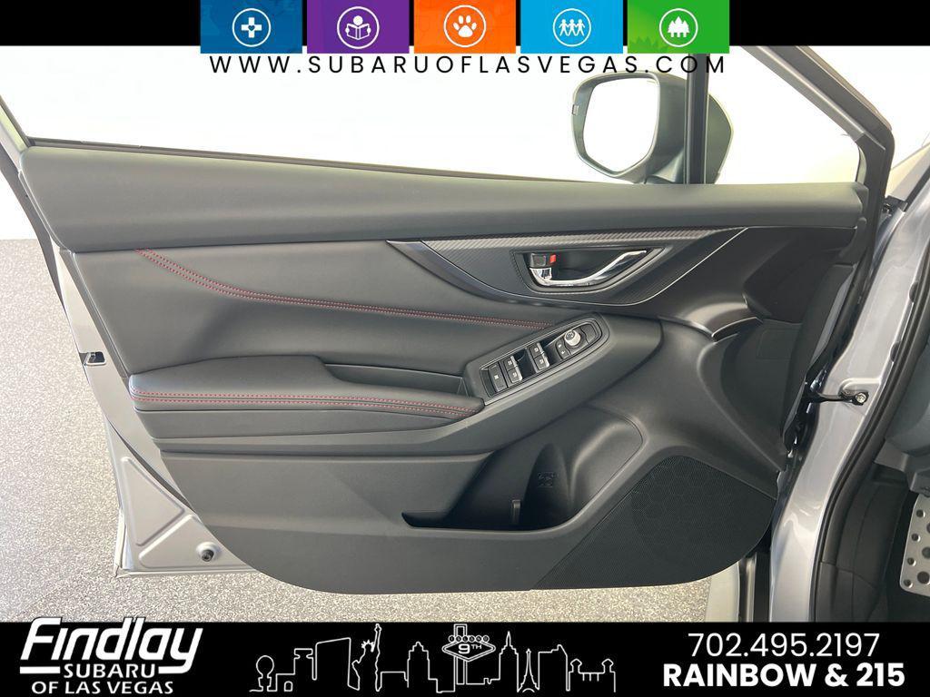 new 2025 Subaru WRX car, priced at $37,475