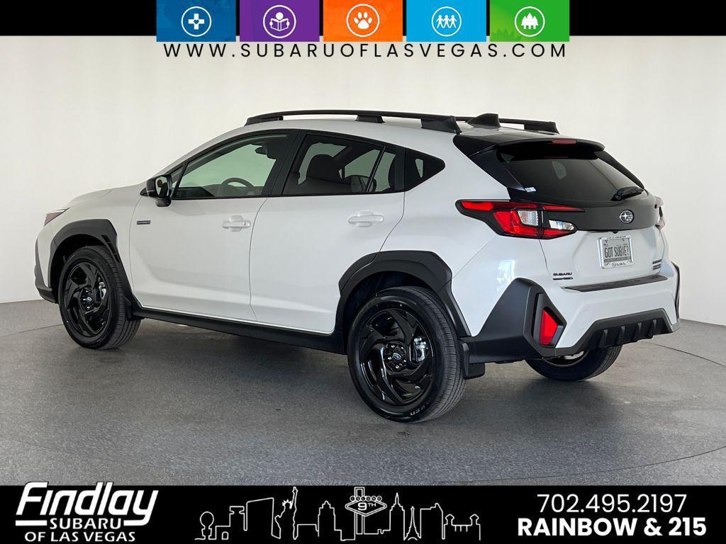 new 2026 Subaru Crosstrek Hybrid car, priced at $36,771