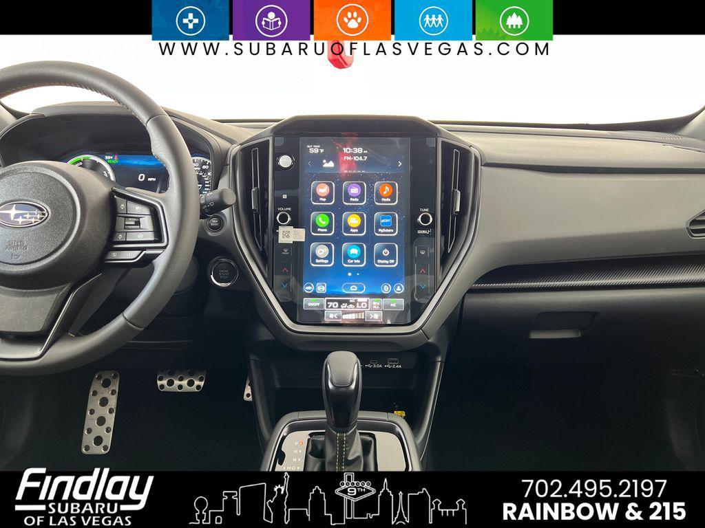 new 2026 Subaru Crosstrek Hybrid car, priced at $36,771