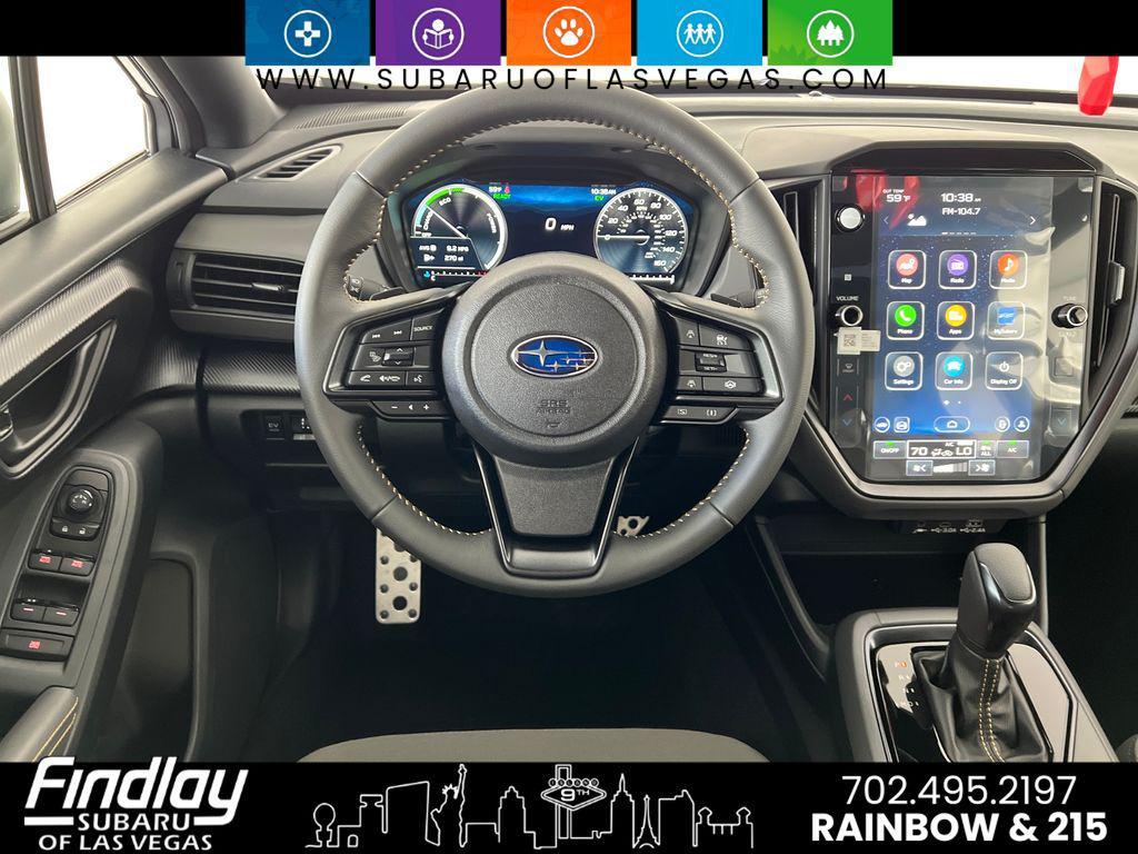 new 2026 Subaru Crosstrek Hybrid car, priced at $36,771