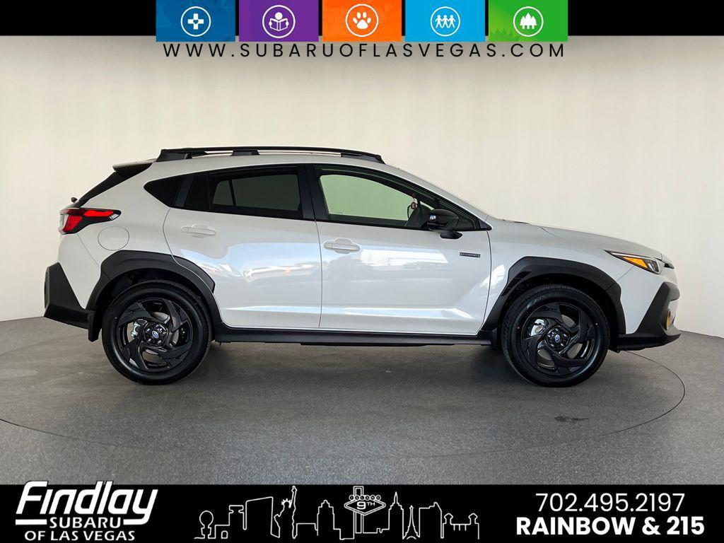 new 2026 Subaru Crosstrek Hybrid car, priced at $36,771