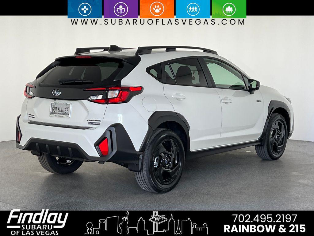 new 2026 Subaru Crosstrek Hybrid car, priced at $36,771