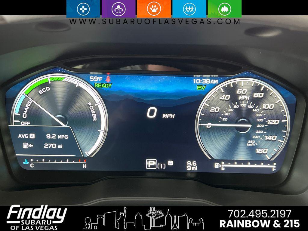 new 2026 Subaru Crosstrek Hybrid car, priced at $36,771