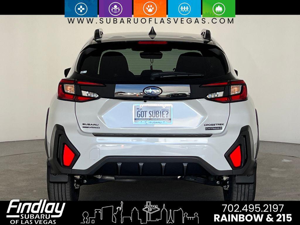 new 2026 Subaru Crosstrek Hybrid car, priced at $36,771