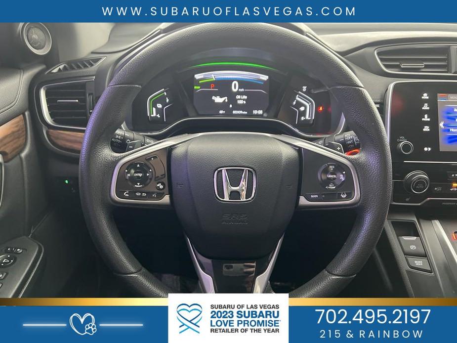 used 2020 Honda CR-V Hybrid car, priced at $27,302