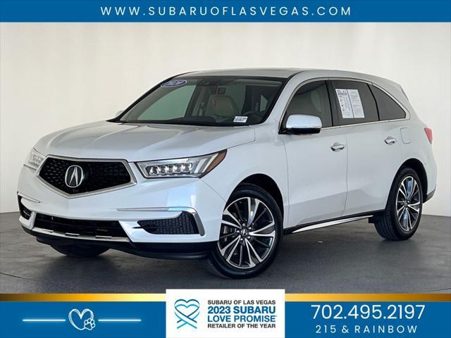 used 2020 Acura MDX car, priced at $32,463