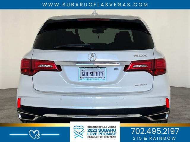 used 2020 Acura MDX car, priced at $32,463