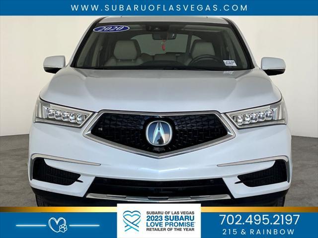 used 2020 Acura MDX car, priced at $32,463