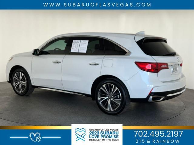 used 2020 Acura MDX car, priced at $32,463