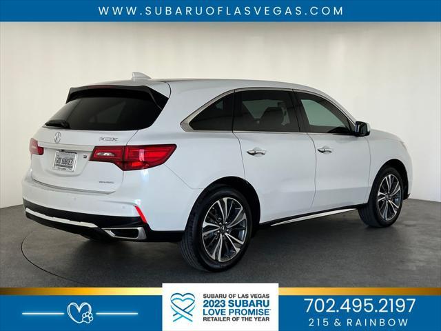 used 2020 Acura MDX car, priced at $32,463