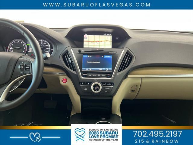 used 2020 Acura MDX car, priced at $32,463